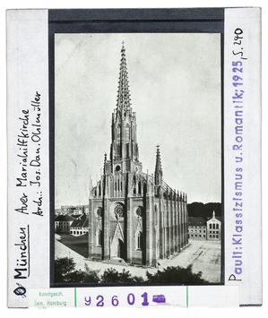 Vorschaubild München: Mariahilfkirche. Josef. Daniel Ohlmüller 